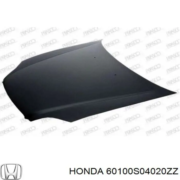 Compre 60100S04020ZZ Honda Capota