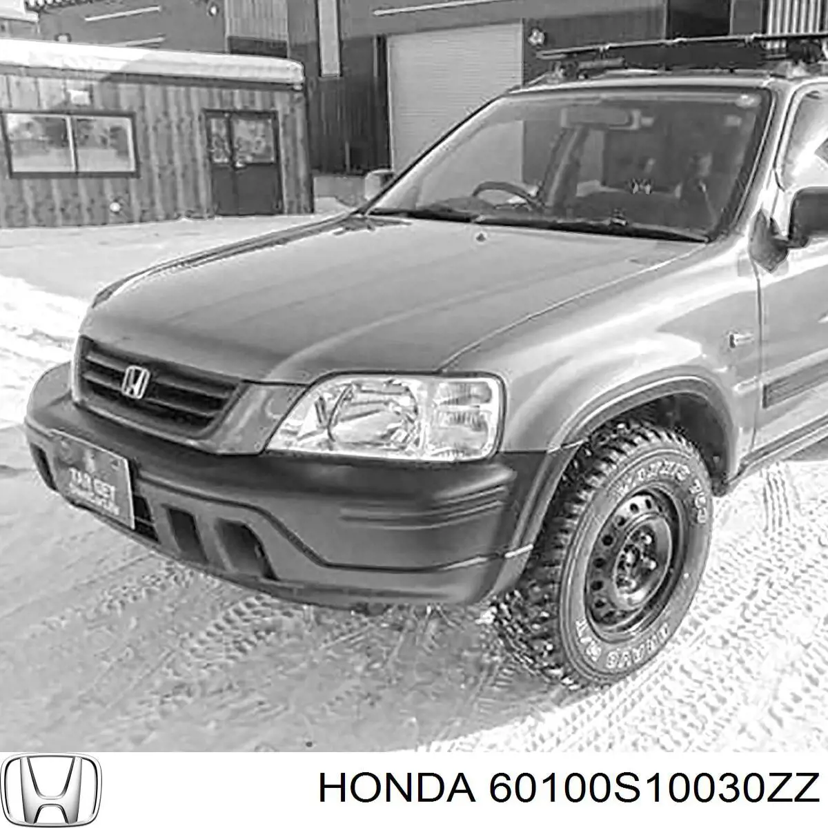 60100S10030ZZ Honda Capota
