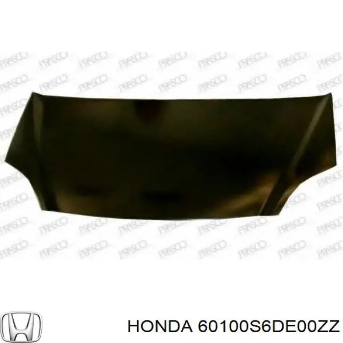 Capota Honda 60100S6DE00ZZ preço, a partir de 134,94 USD