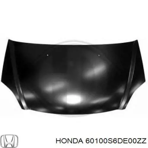 60100S6DE00ZZ Honda Capota
