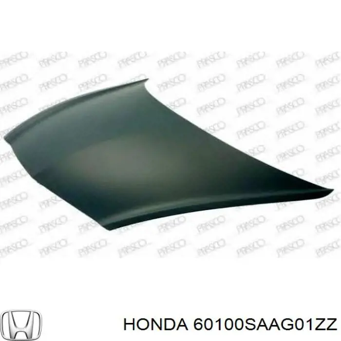 60100SAAG01ZZ Honda Capota