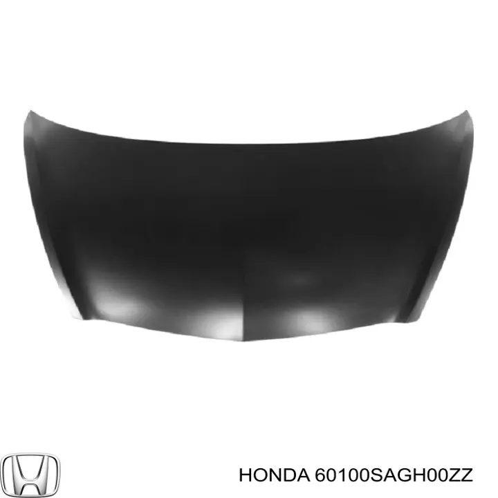 60100SAGH00ZZ Honda Capota