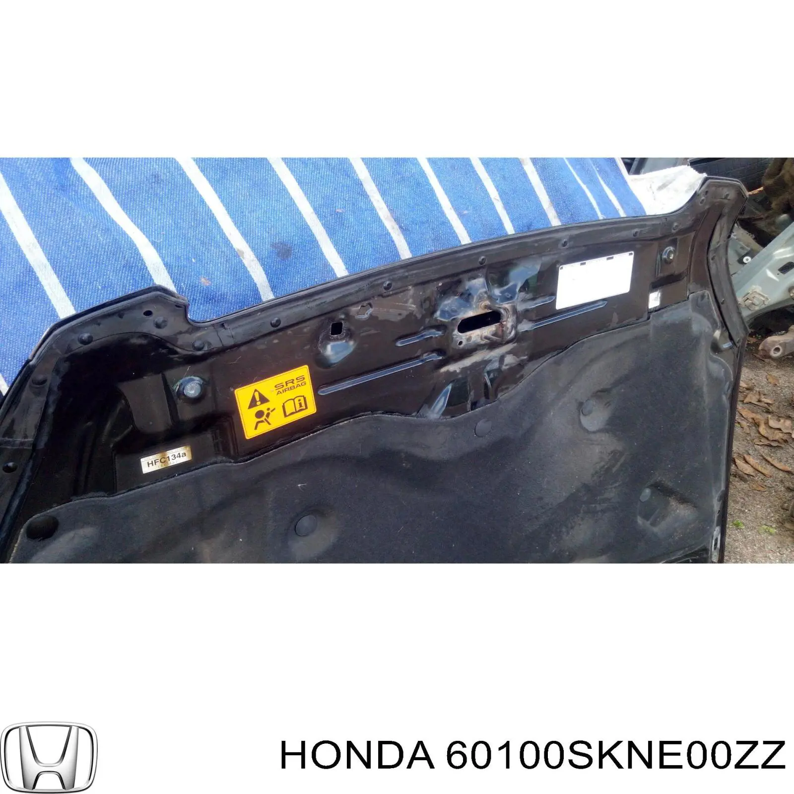 60100SKNE00ZZ Honda Capota