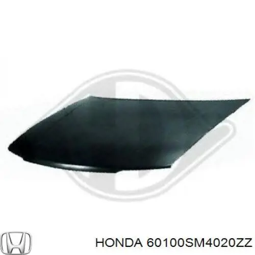 Capota Honda Accord IV CB3, CB7