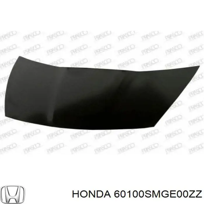 Capota Honda 60100SMGE00ZZ preço, a partir de 243,73 USD