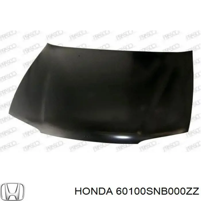 Capota Honda 60100SNB000ZZ preço, a partir de 148,40 USD