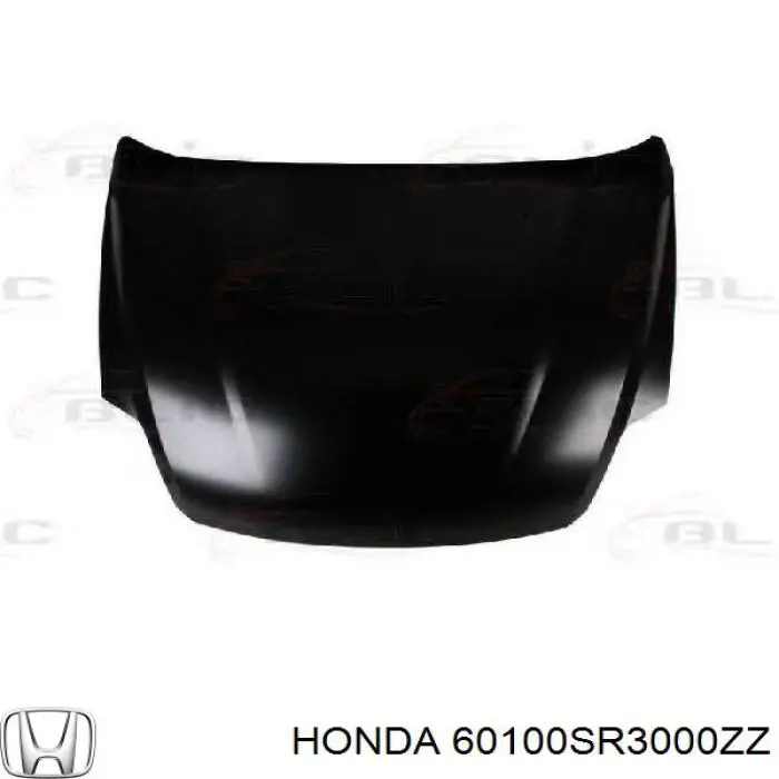 60100SR3000ZZ Honda Capota