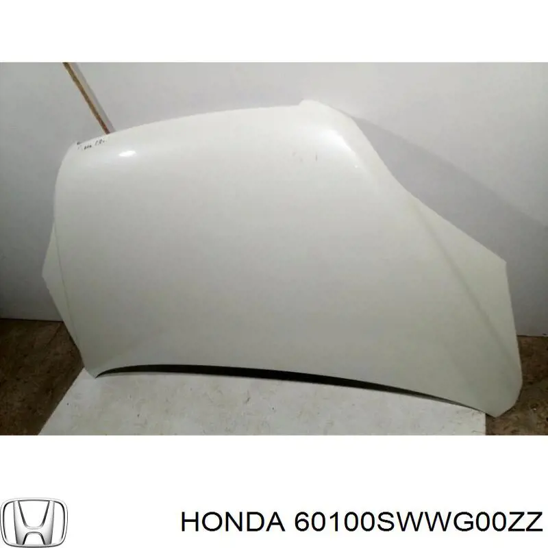 Capota Honda 60100SWWG00ZZ preço, a partir de 218,06 USD