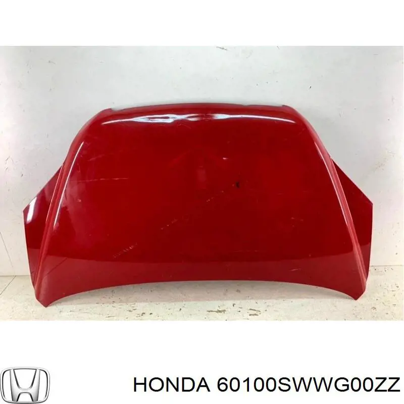 Compre 60100SWWG00ZZ Honda Capota