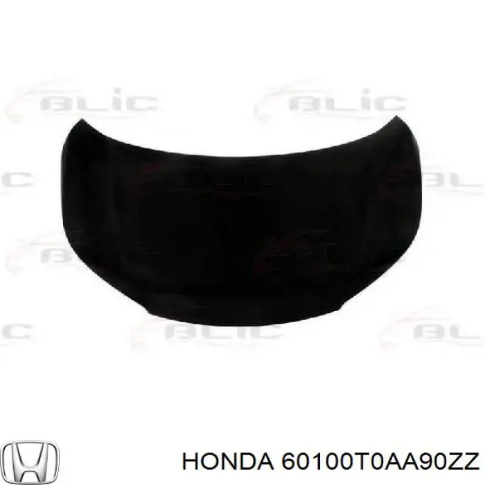 Capota 60100T0AA00ZZ Honda