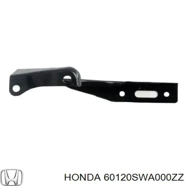 60120SWA000ZZ Honda Gozno da capota direito