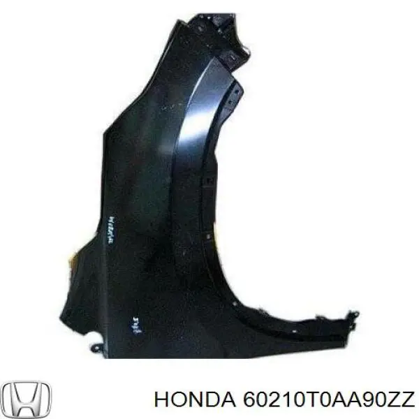 Pára-lama dianteiro direito Honda 60210T0AA90ZZ preço, a partir de 71,97 USD