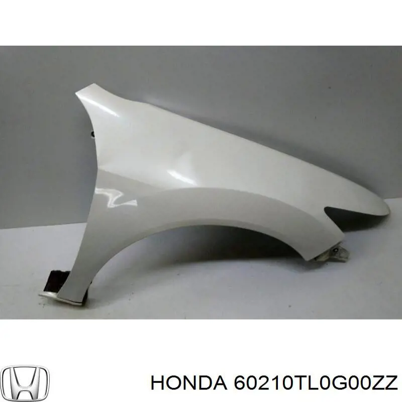 Pára-lama dianteiro direito Honda 60210TL0G00ZZ preço, a partir de 87,13 USD