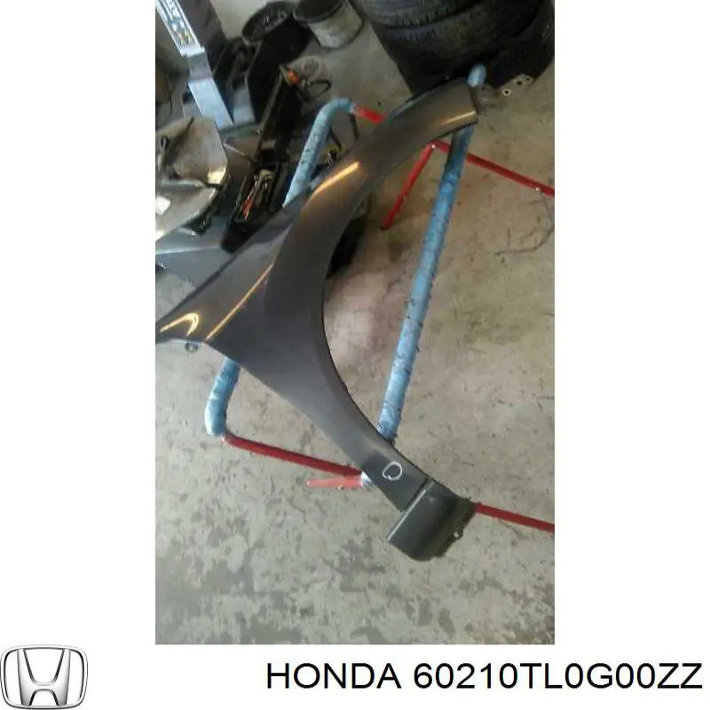 Compre 60210TL0G00ZZ Honda Pára-lama dianteiro direito