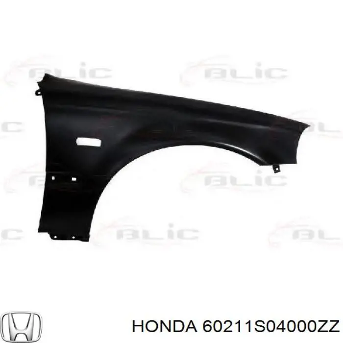Compre 60211S04000ZZ Honda Pára-lama dianteiro direito