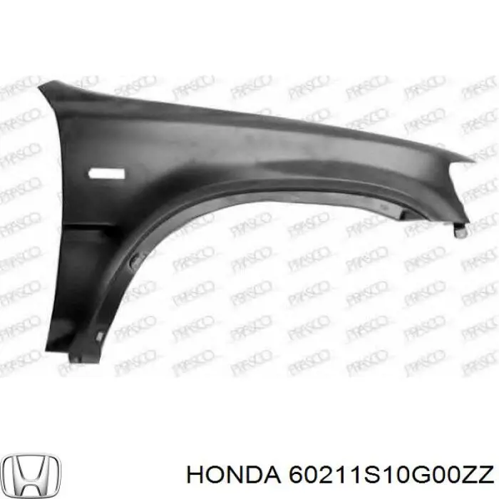 Pára-lama dianteiro direito KH2955312 Elit