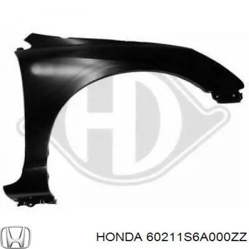 Compre 5208306 Diederichs Pára-lama dianteiro direito