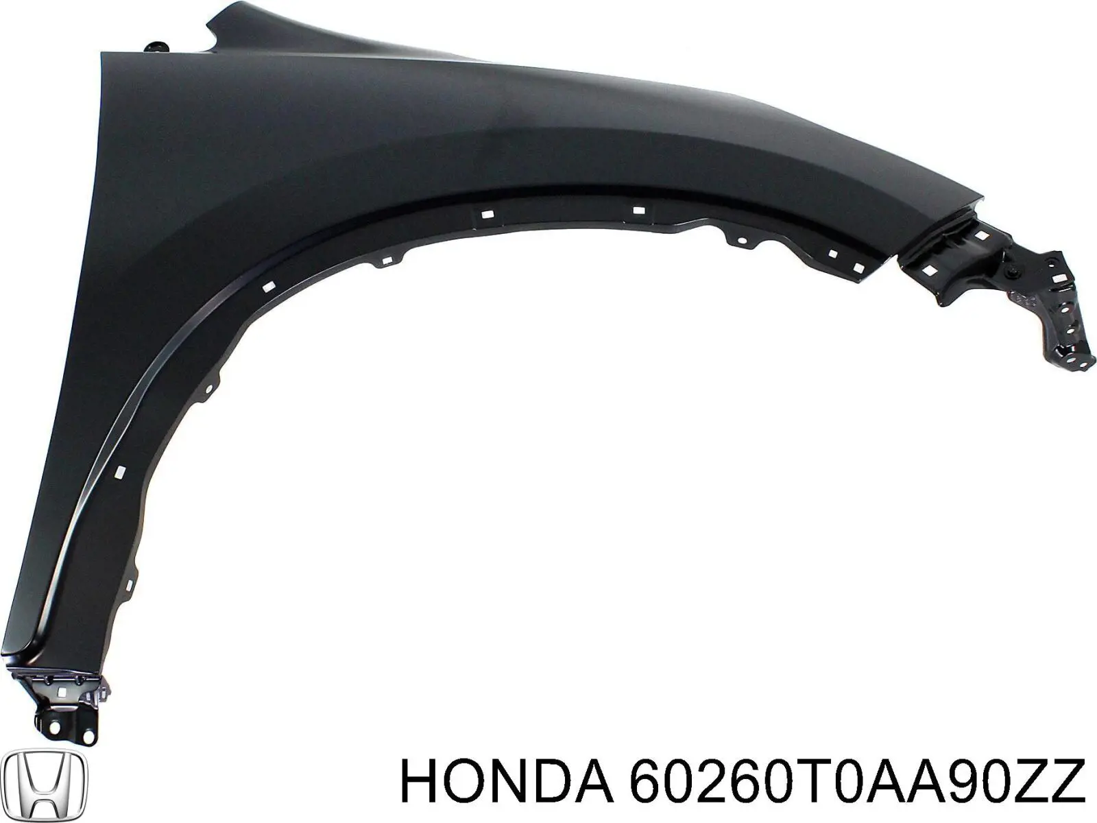  Pára-lama dianteiro esquerdo Honda CR-V IV SUV (RM) (2012 - 2016) IV
