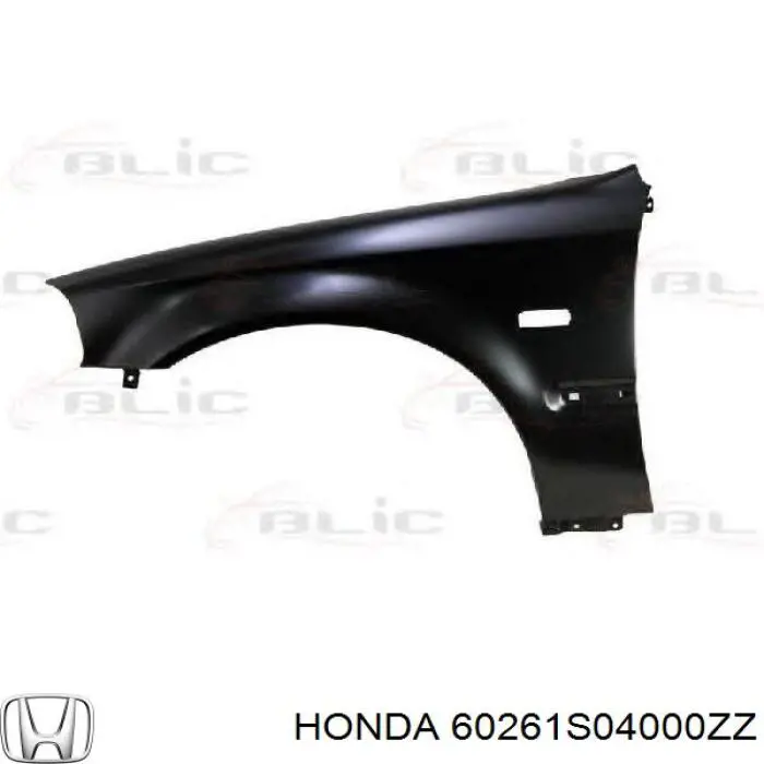 Pára-lama dianteiro esquerdo Honda 60261S04000ZZ preço, a partir de 63,35 USD