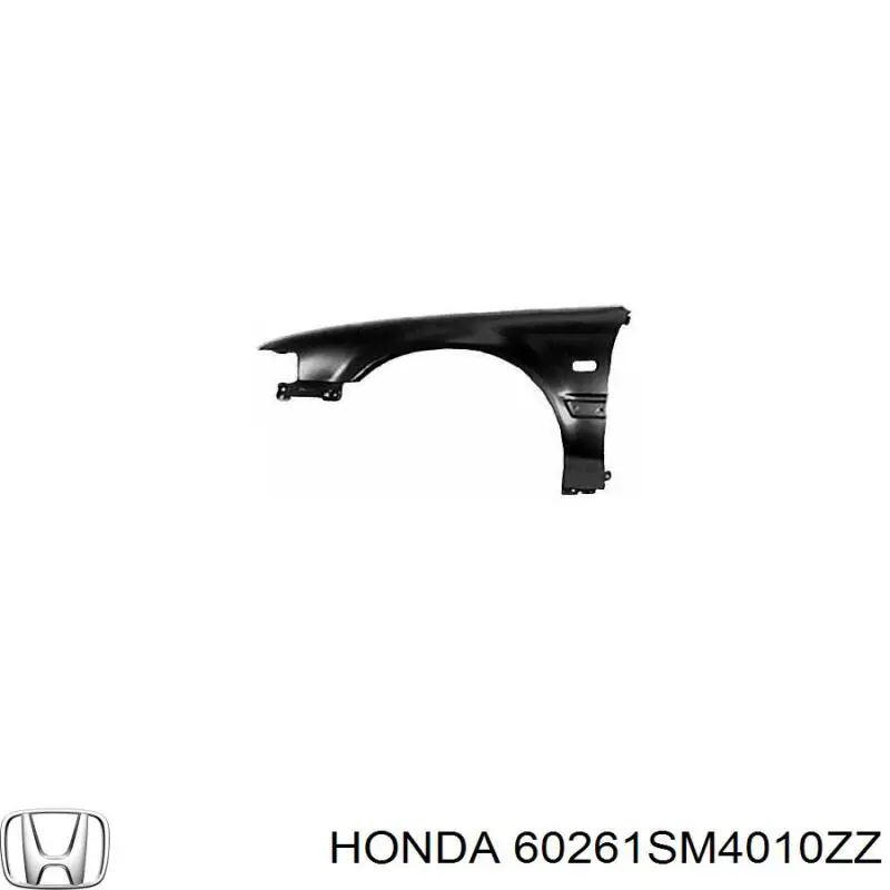  Pára-lama dianteiro esquerdo Honda Accord IV sedan (CB3, CB7) (1990 - 1993) IV