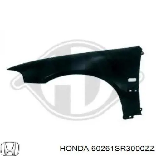 Compre 60261SR3000ZZ Honda Pára-lama dianteiro esquerdo