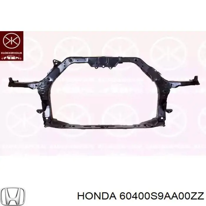 Suporte do radiador montado (painel de montagem de fixação das luzes) Polcar 387604 preço, a partir de 116,86 USD