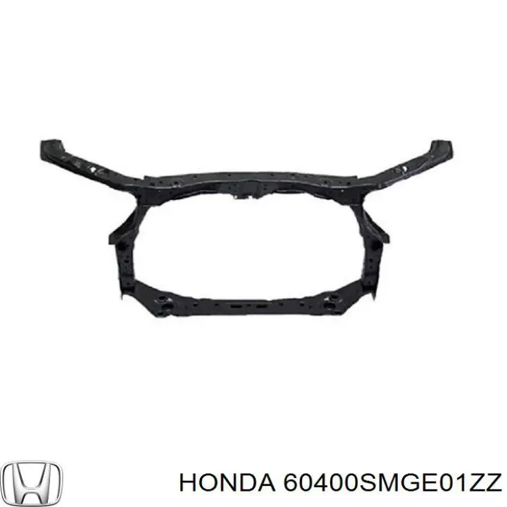 Compre 60400SMGE01ZZ Honda Suporte do radiador montado (painel de montagem de fixação das luzes)