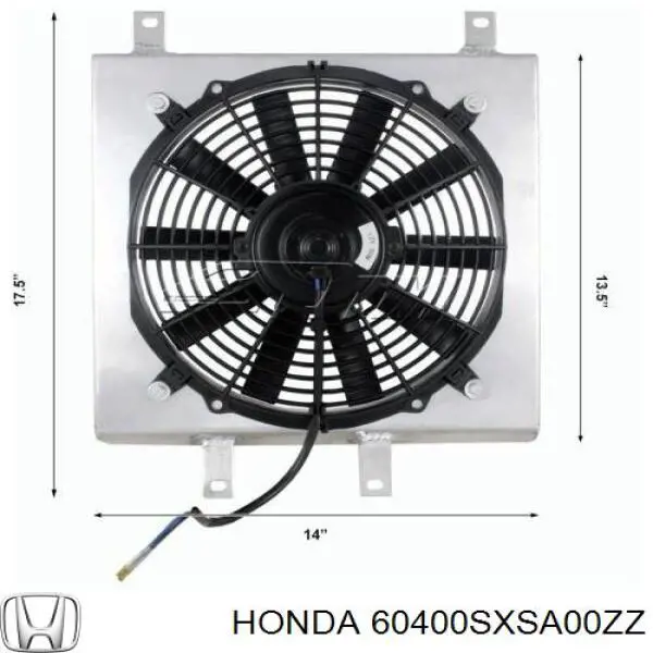 Suporte do radiador montado (painel de montagem de fixação das luzes) Honda 60400SXSA00ZZ preço, a partir de 134,53 USD