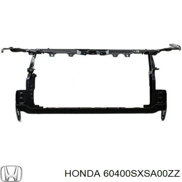 Compre 60400SXSA00ZZ Honda Suporte do radiador montado (painel de montagem de fixação das luzes)