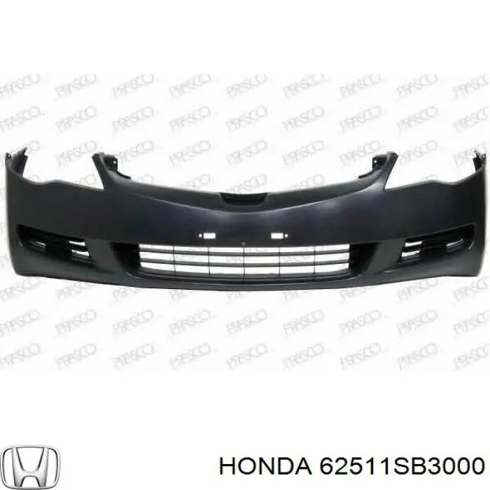 Pára-choque dianteiro para Honda Civic III AL, AJ, AG, AH