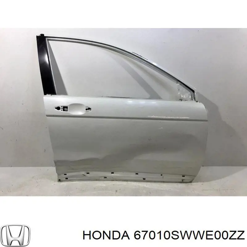 67010SWWE00ZZ Honda Porta dianteira direita