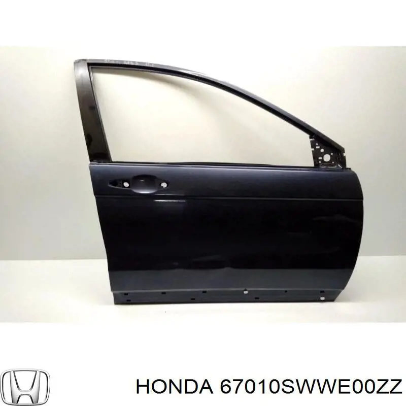 Porta dianteira direita Honda 67010SWWE00ZZ preço, a partir de 356,45 USD