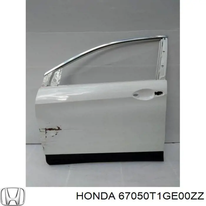 Porta dianteira esquerda Honda CR-V IV RM