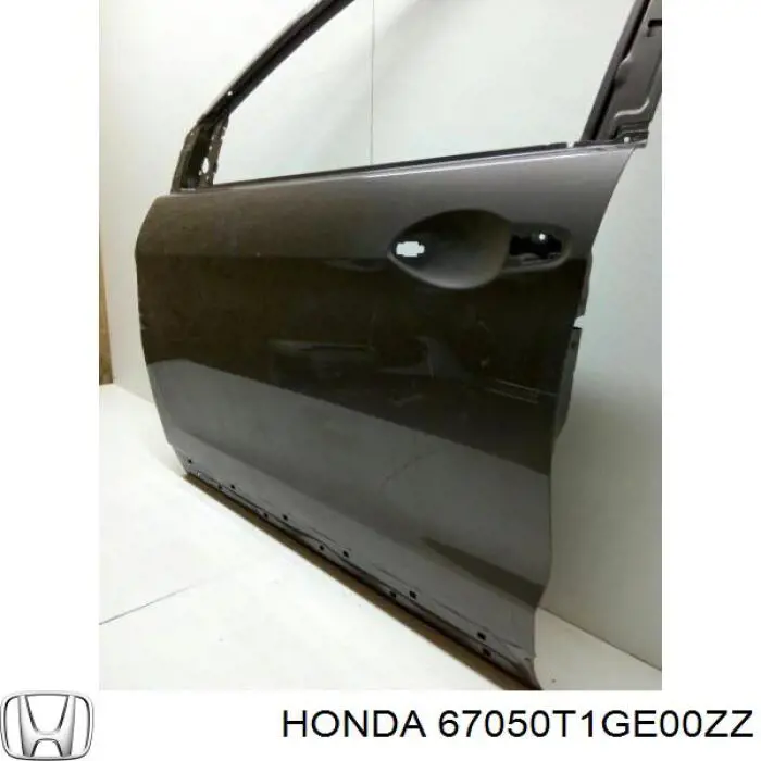 Porta dianteira esquerda para Honda CR-V IV RM