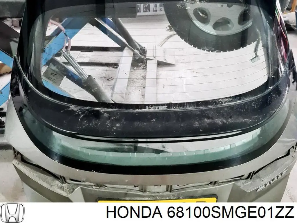 68100SMGE01ZZ Honda Porta traseira (3ª/5ª porta-malas (tampa de alcapão)