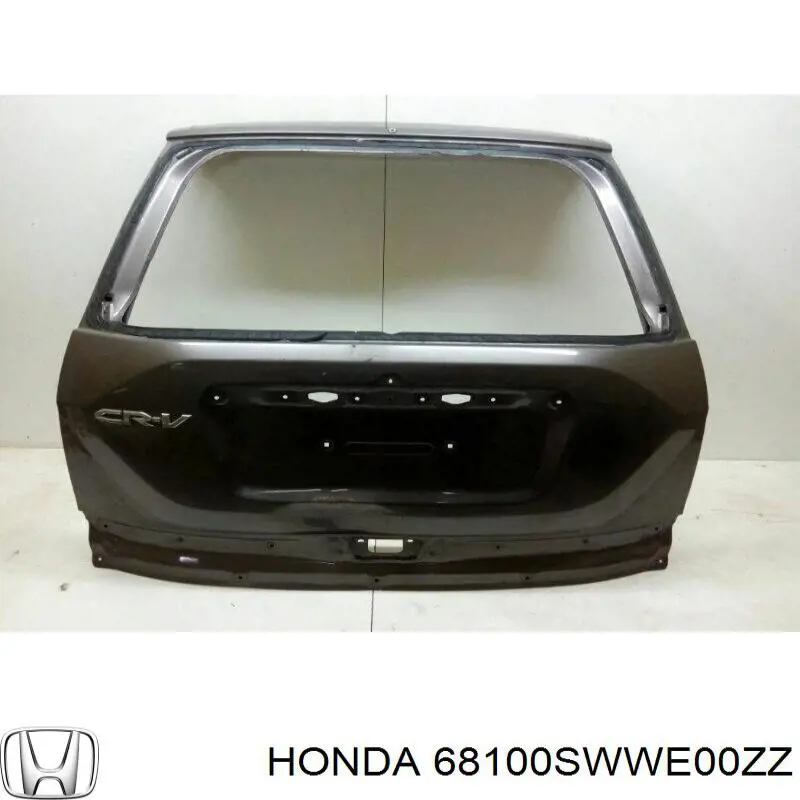 68100SWWE00ZZ Honda Porta traseira (3ª/5ª porta-malas (tampa de alcapão)