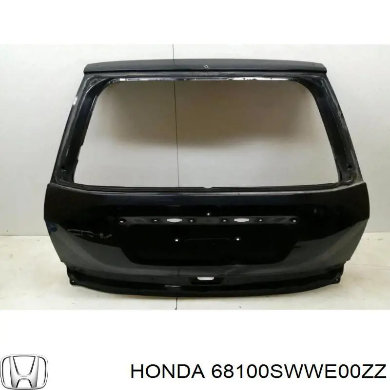 Porta traseira (3ª/5ª porta-malas (tampa de alcapão) Honda 68100SWWE00ZZ preço, a partir de 291,24 USD