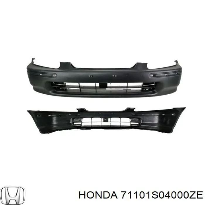 Pára-choque dianteiro Honda 71101S04000ZE preço, a partir de 75,61 USD