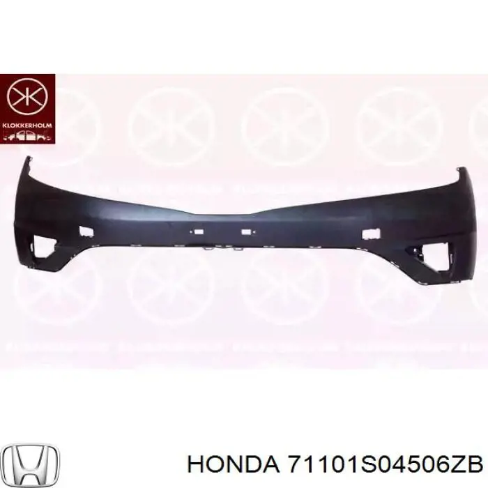 Compre 71101S04506ZA Honda Pára-choque dianteiro
