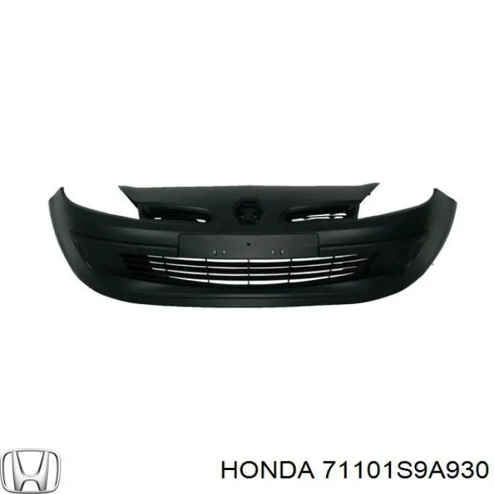 Compre 71101S9A000 Honda Pára-choque dianteiro