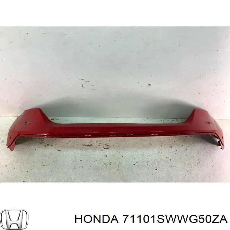 71101SWWG50ZA Honda Pára-choque dianteiro