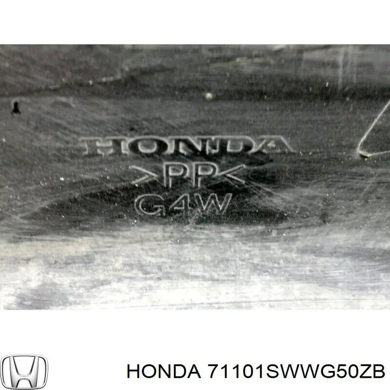 Pára-choque dianteiro Honda 71101SWWG50ZA preço, a partir de 257,78 USD