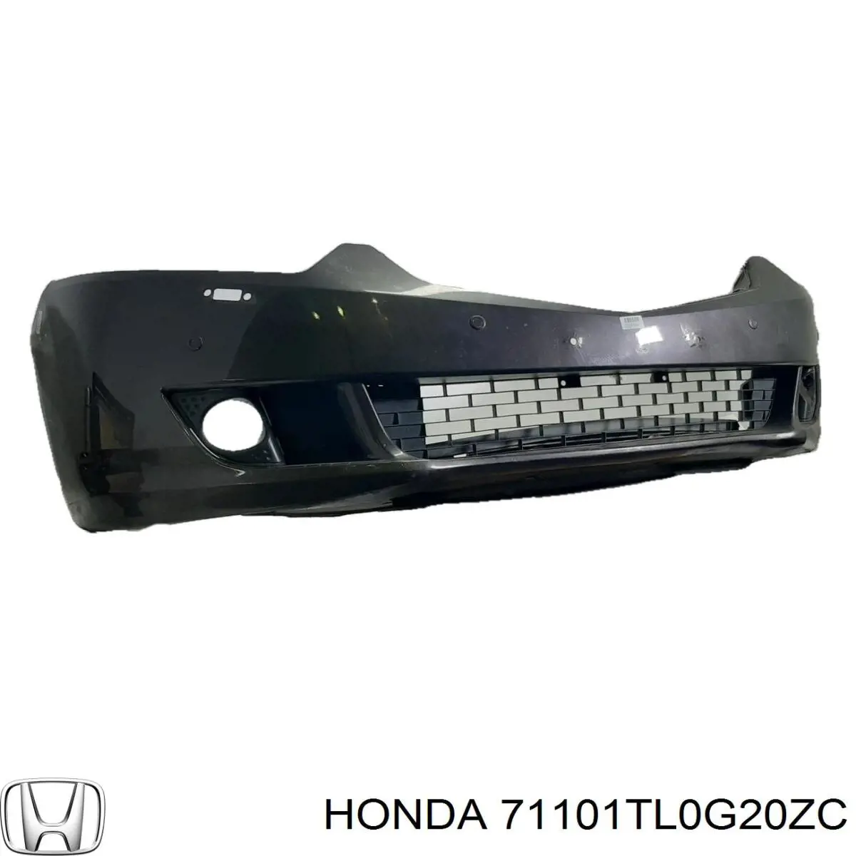 71101TL0G00ZA Honda Pára-choque dianteiro