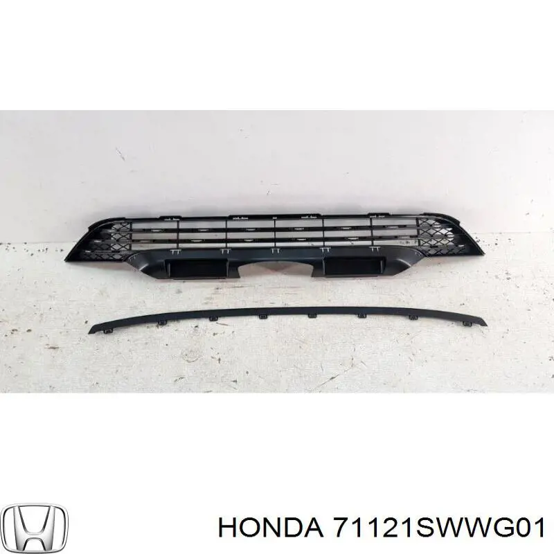 Grelha do radiador Honda 71121SWWG01 preço, a partir de 194,50 USD