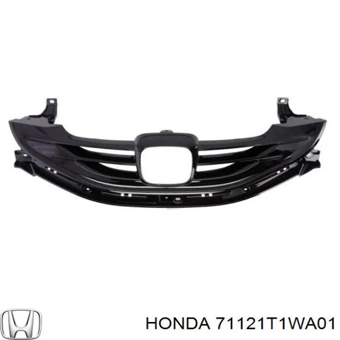 Grelha do radiador para Honda CR-V IV RM