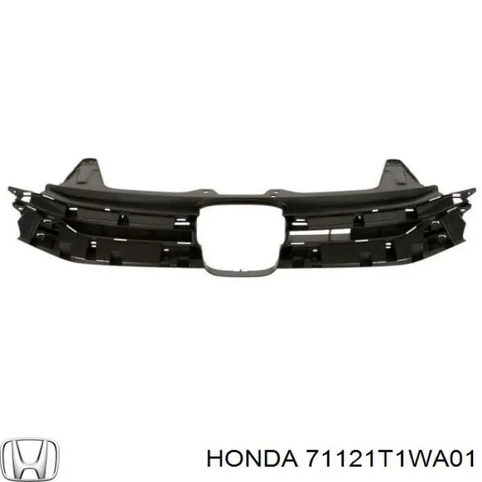 Grelha do radiador Honda CR-V IV RM