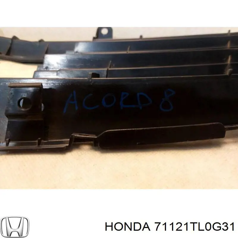 Compre 71121TL0G01 Honda Grelha do radiador