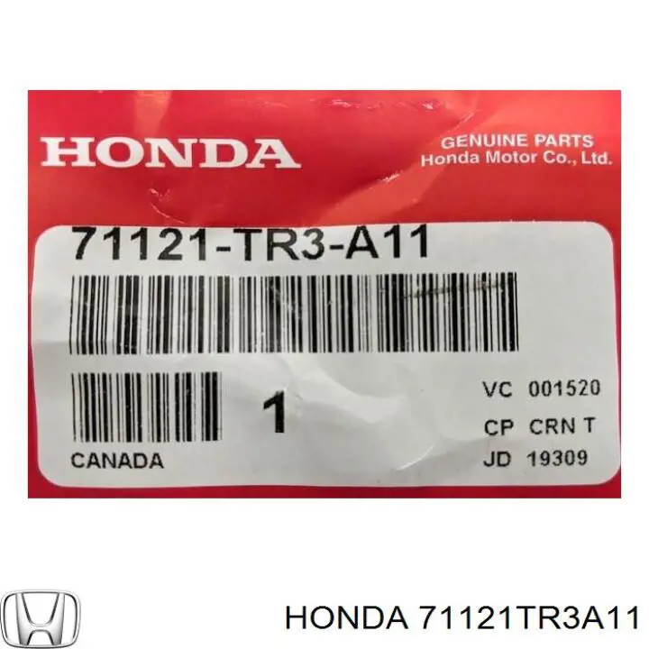 71121TR3A11 Honda 