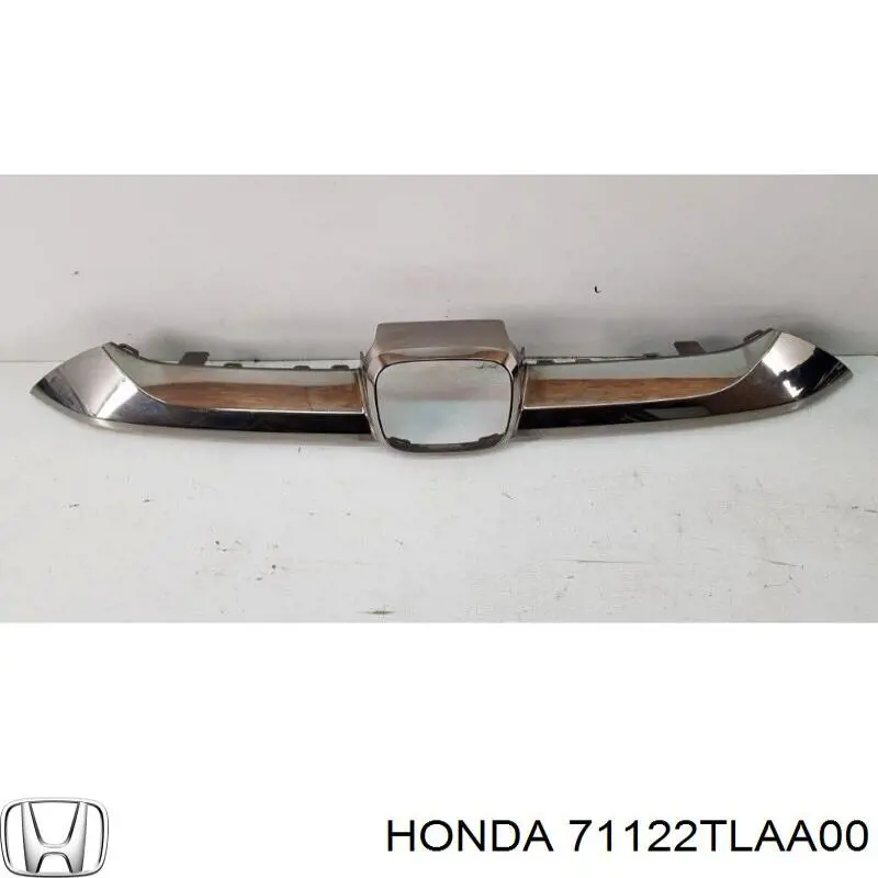 71122TLAA00 Honda Placa sobreposta (carcaça) de grelha do radiador