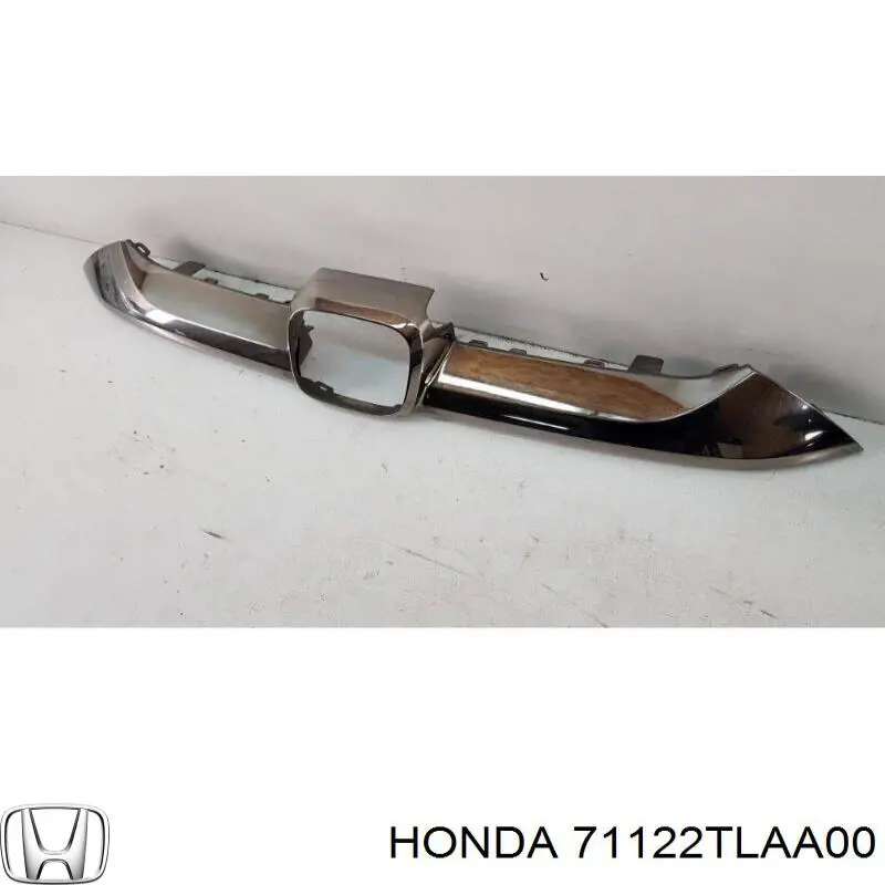 Placa sobreposta (carcaça) de grelha do radiador Honda 71122TLAA00 preço, a partir de 81,71 USD